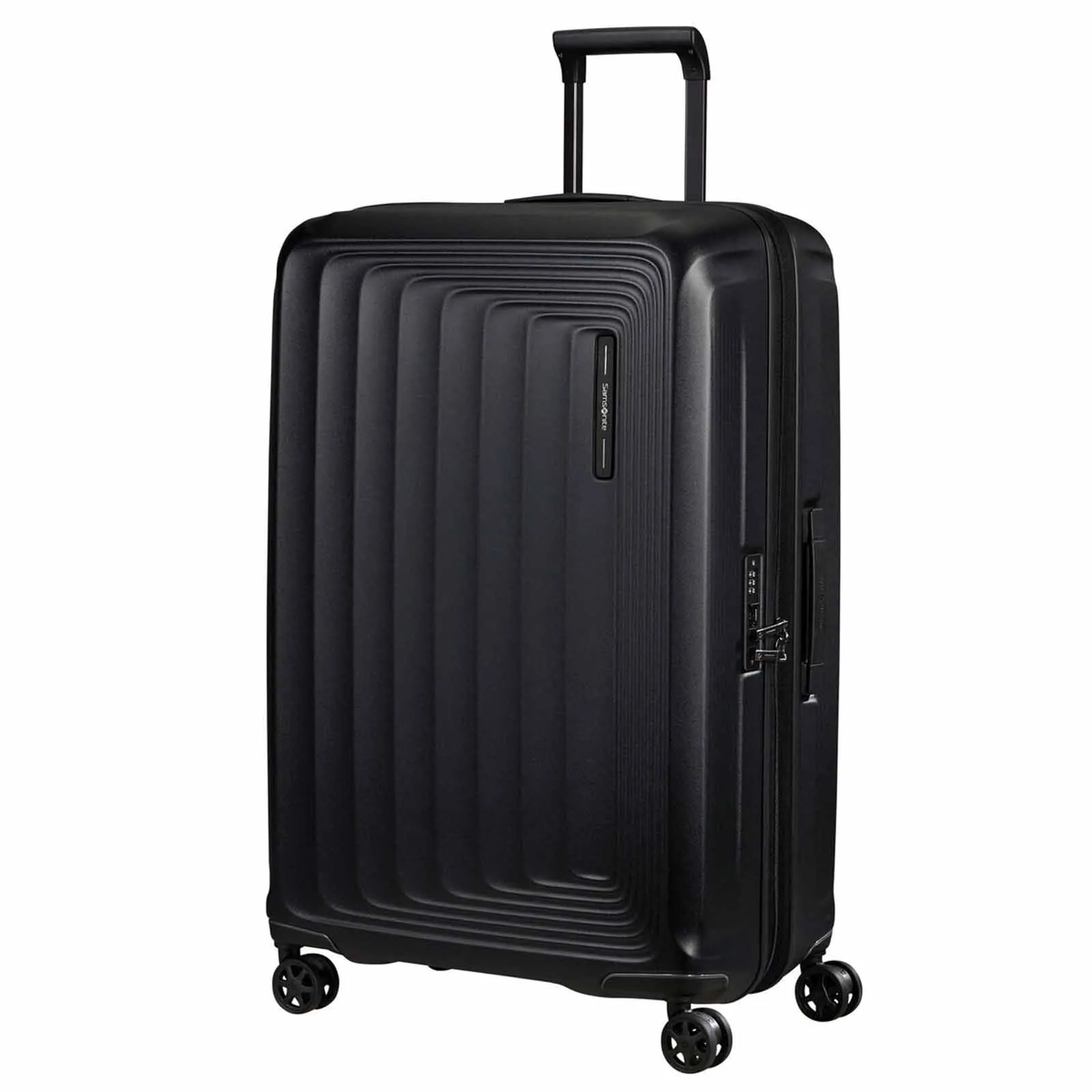 Samsonite Nuon 75cm Suitcase Matt Graphite