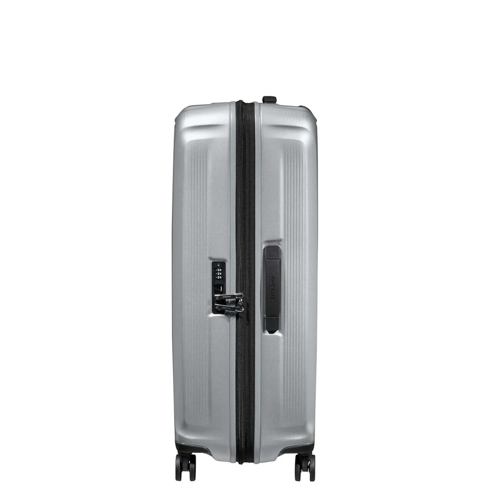 Samsonite Nuon 75cm Suitcase Matt Silver
