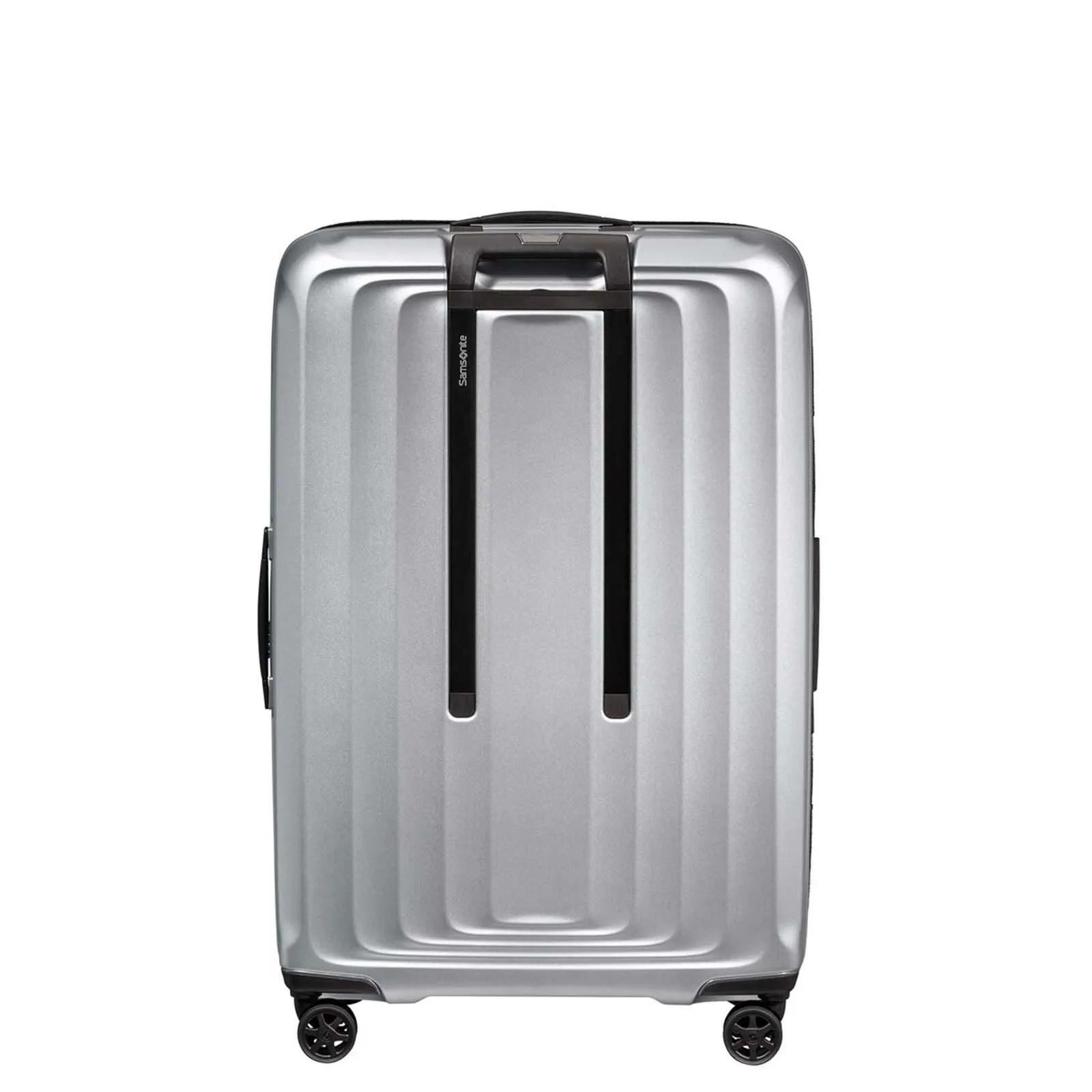 Samsonite Nuon 75cm Suitcase Matt Silver