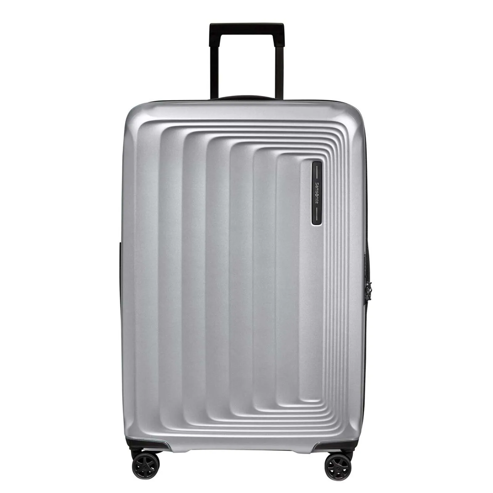 Samsonite Nuon 75cm Suitcase Matt Silver