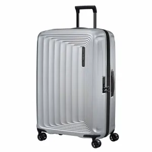 Samsonite Nuon 75cm Suitcase Matt Silver
