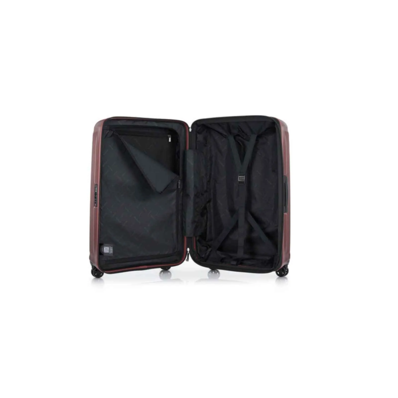 Samsonite Nuon 75cm Suitcase Red