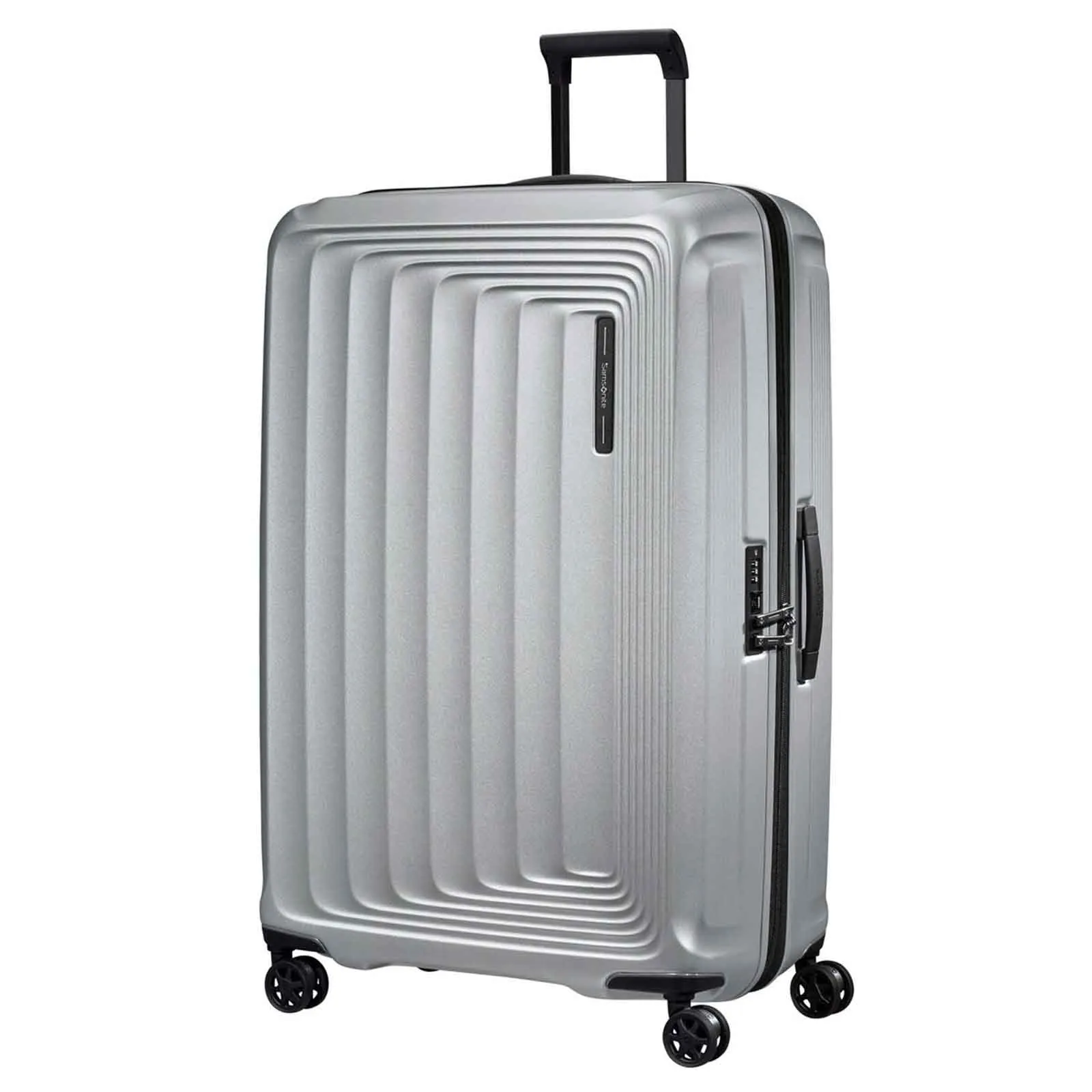 Samsonite Nuon 81cm Suitcase Matt Silver