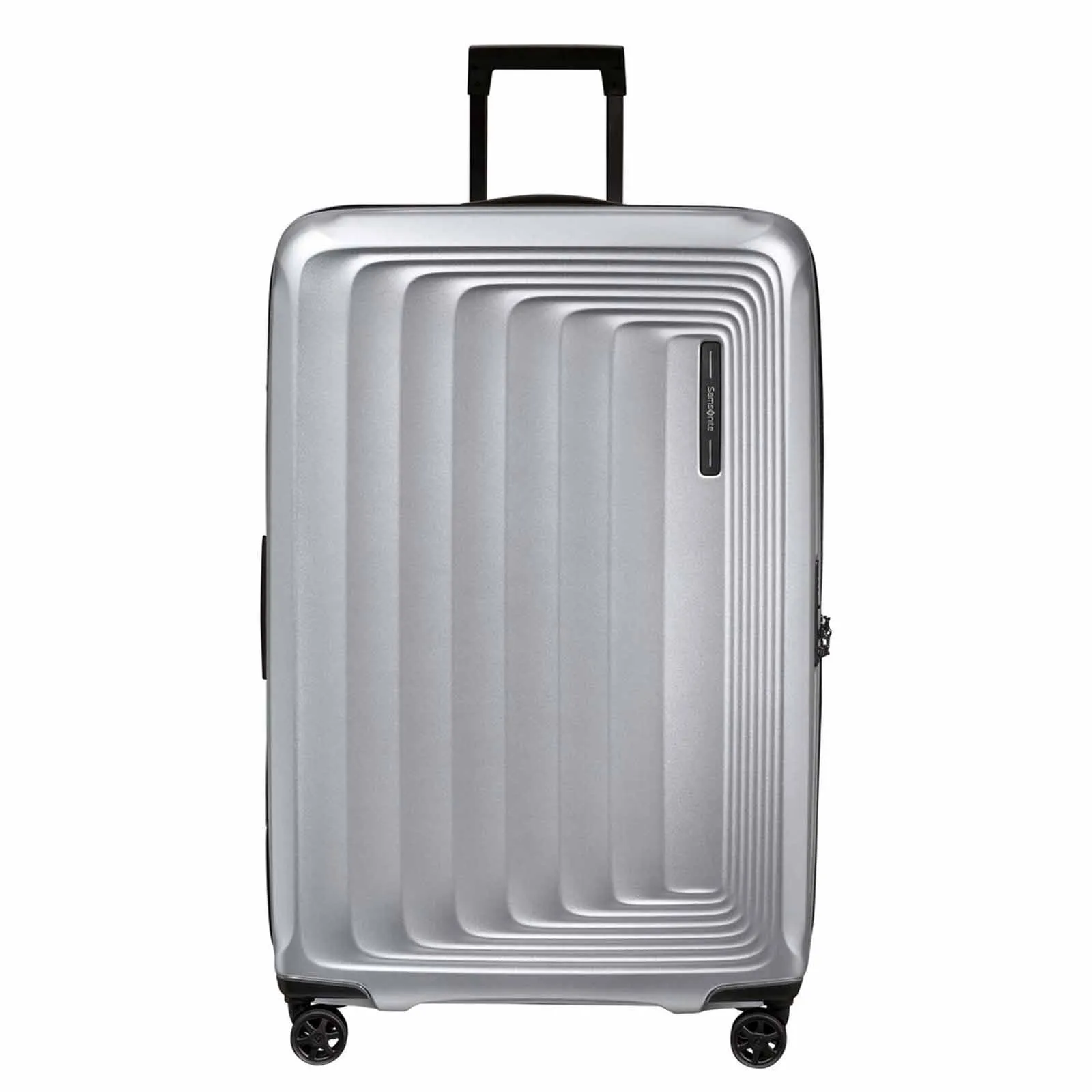 Samsonite Nuon 81cm Suitcase Matt Silver