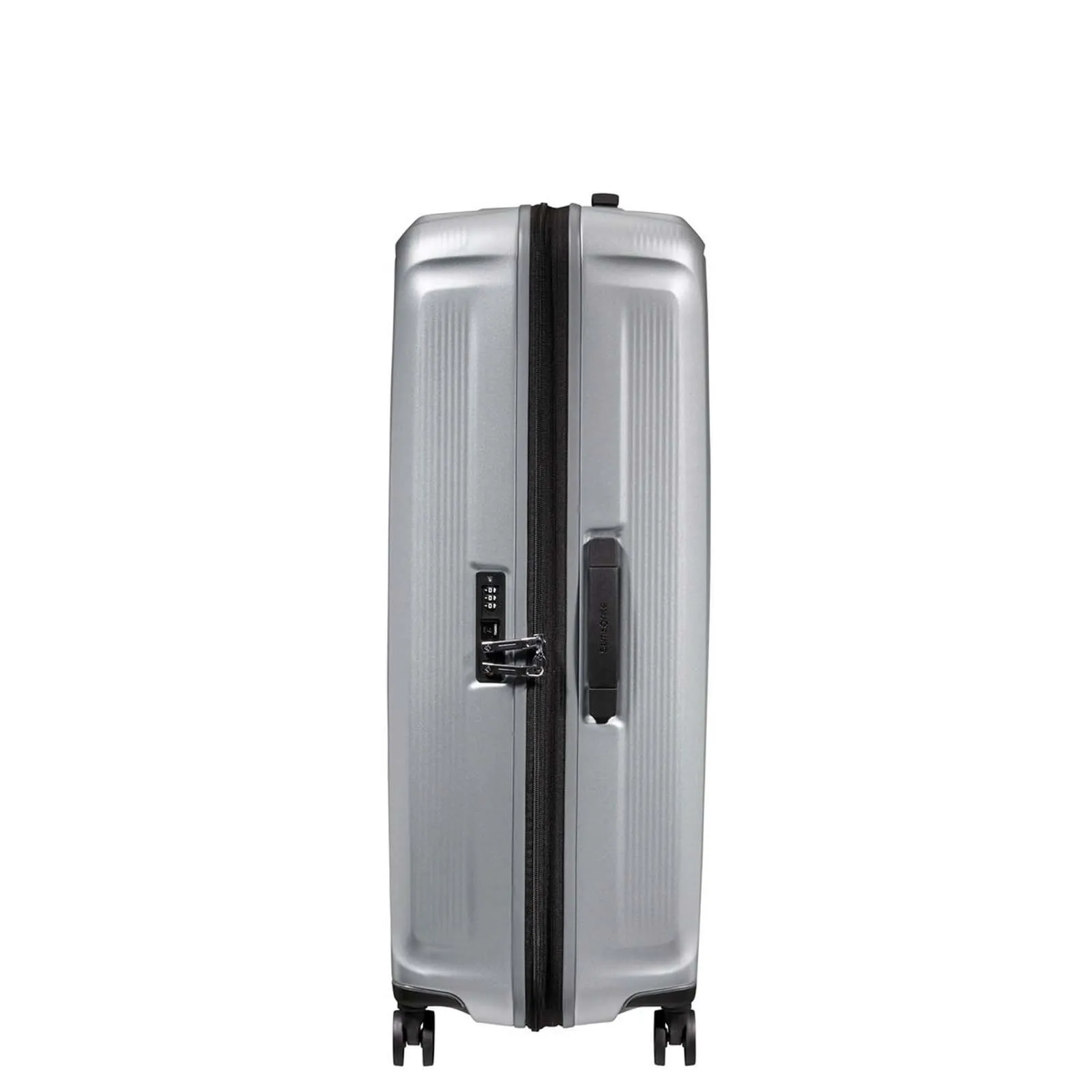 Samsonite Nuon 81cm Suitcase Matt Silver
