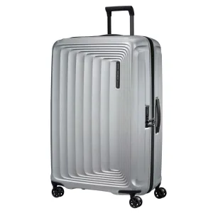 Samsonite Nuon 81cm Suitcase Matt Silver