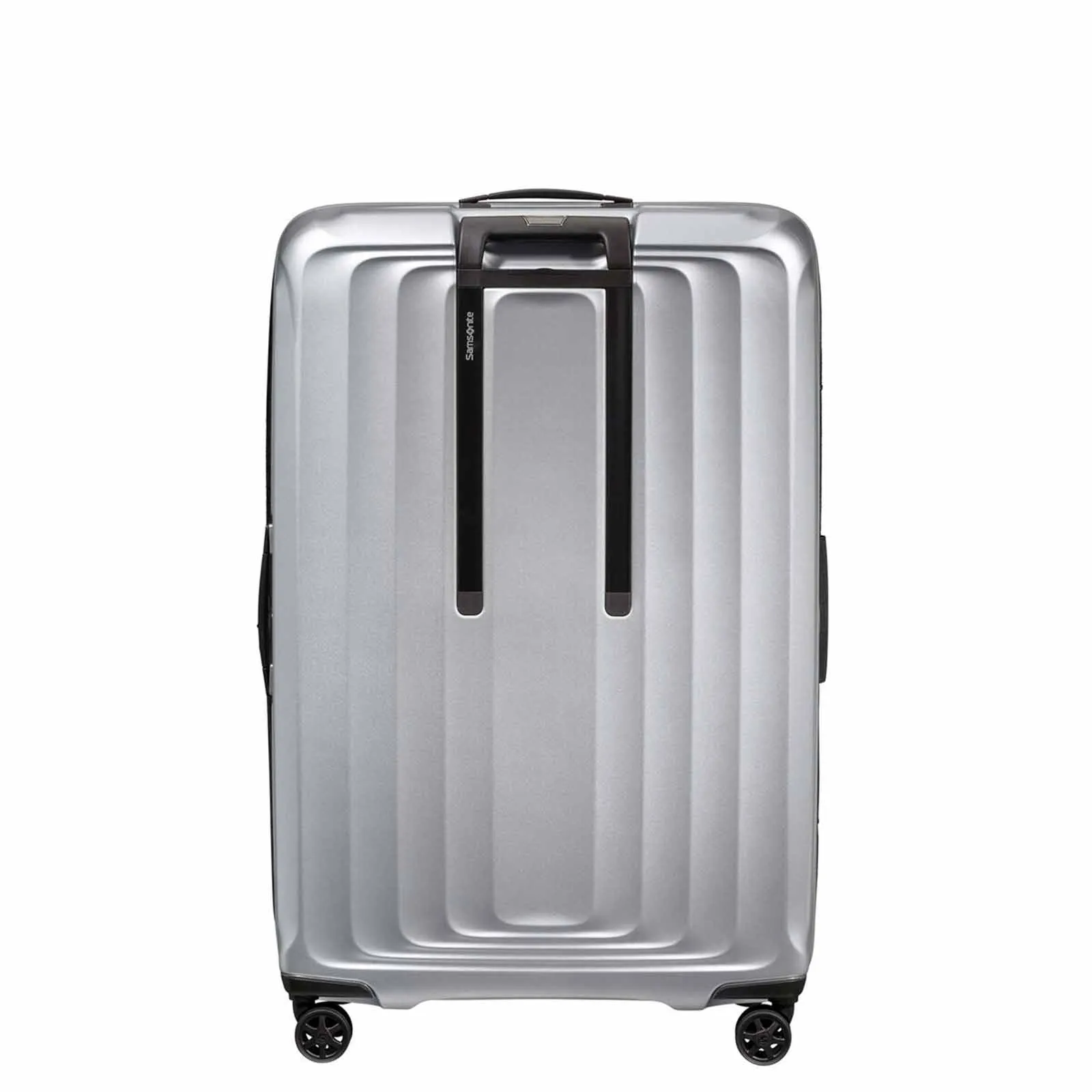 Samsonite Nuon 81cm Suitcase Matt Silver