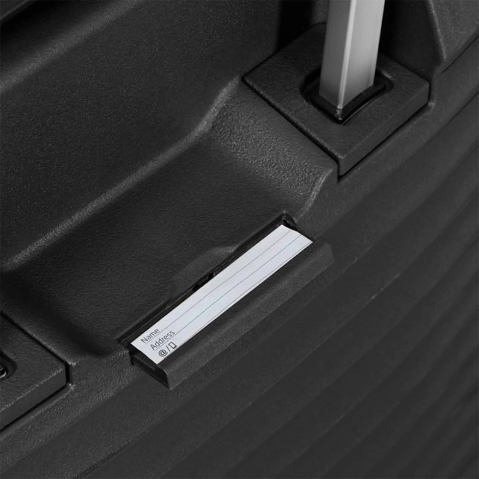 Samsonite Upscape 55cm Suitcase Black