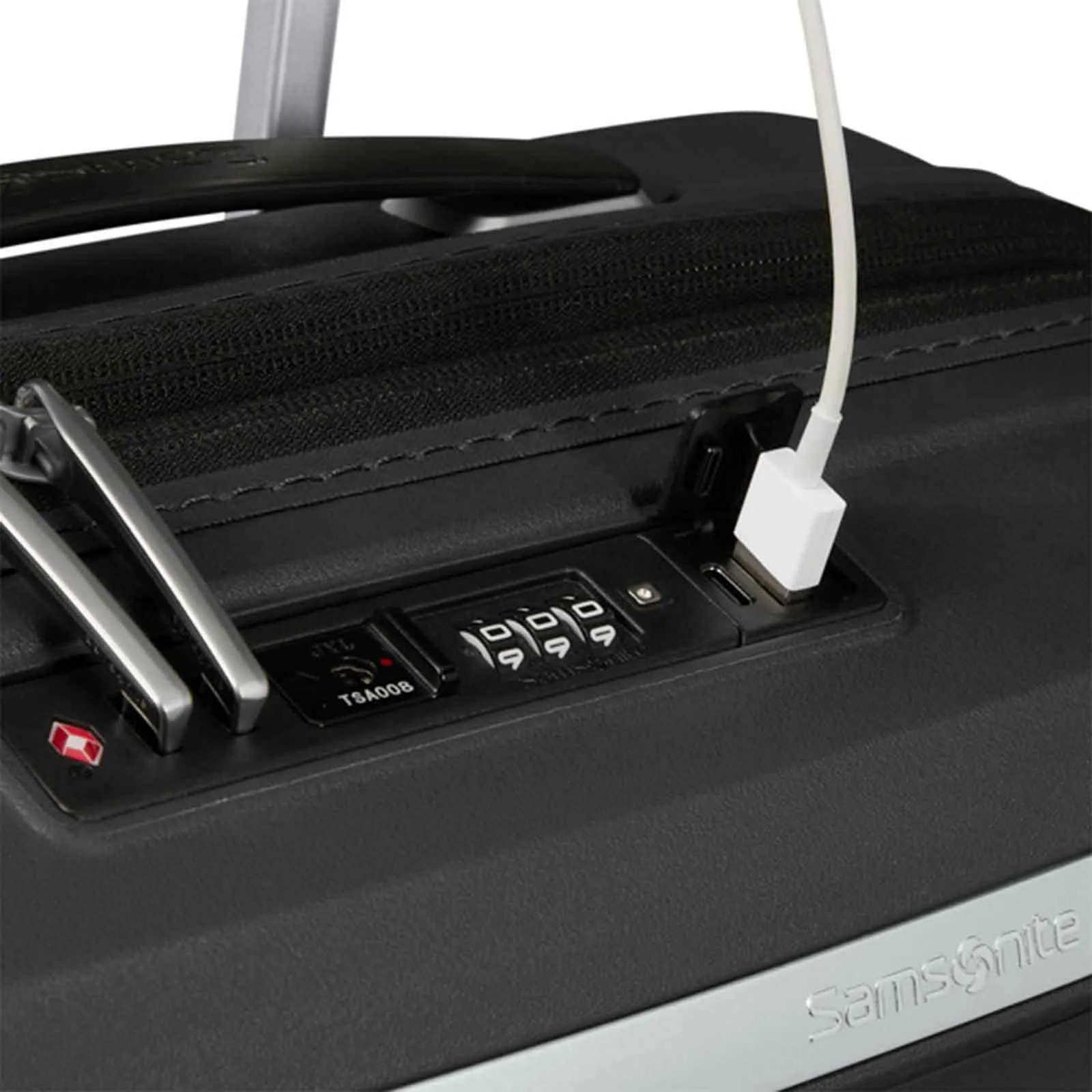 Samsonite Upscape 55cm Suitcase Black