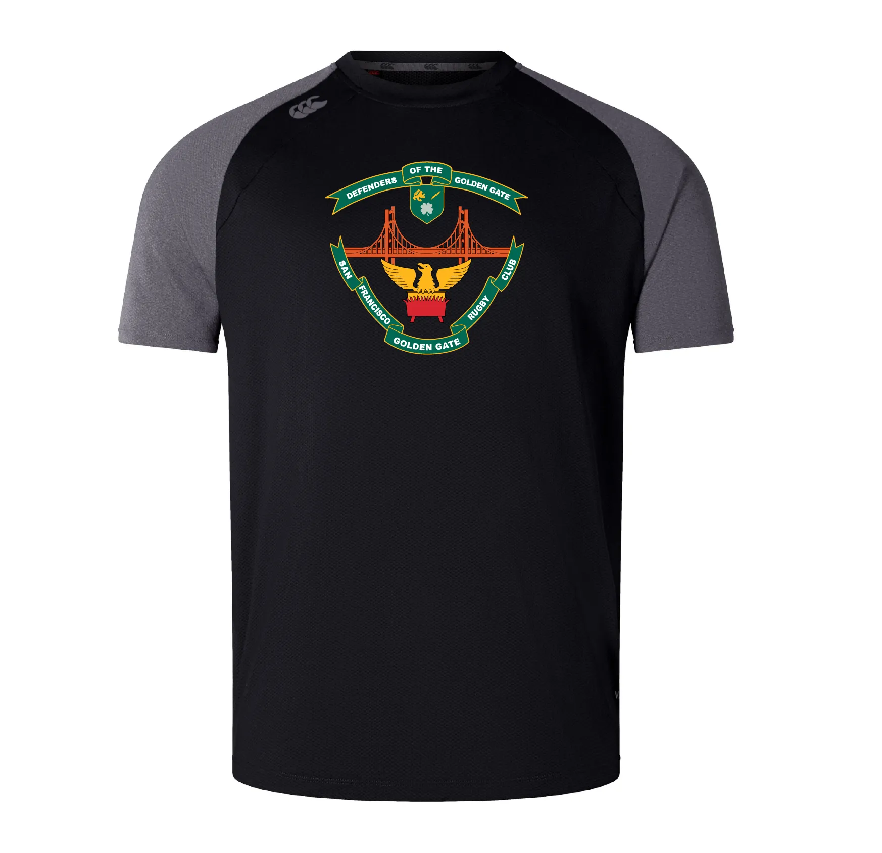 San Francisco Golden Gate Elite Training Tee by Canterbury