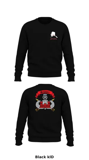 Sapper Company, 6th BEB, 4-25 IBCT (ABN) Store 2 Core Men's Crewneck Performance Sweatshirt - klD