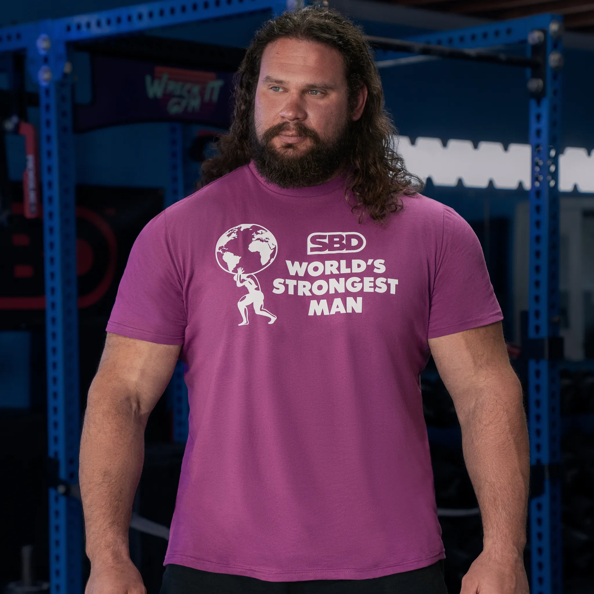 SBD WSM T Shirt 2024 Purple - Mens