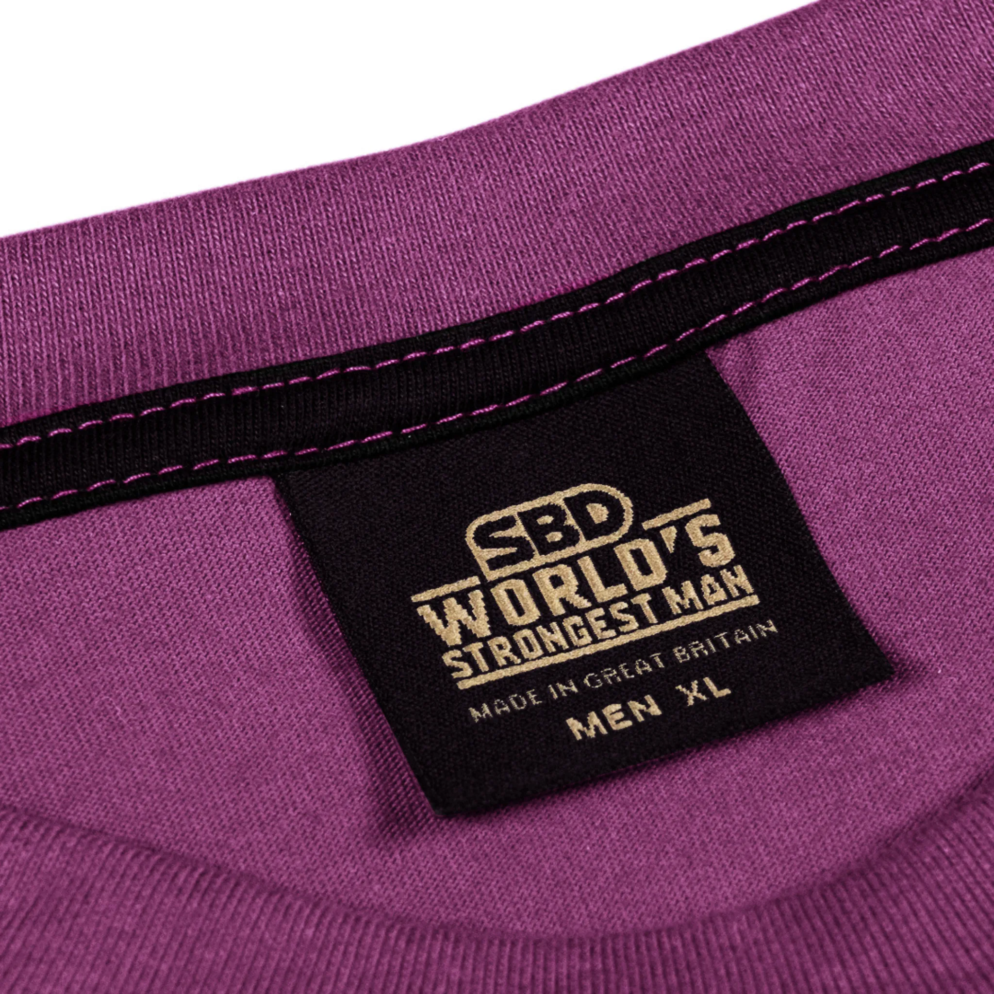 SBD WSM T Shirt 2024 Purple - Mens