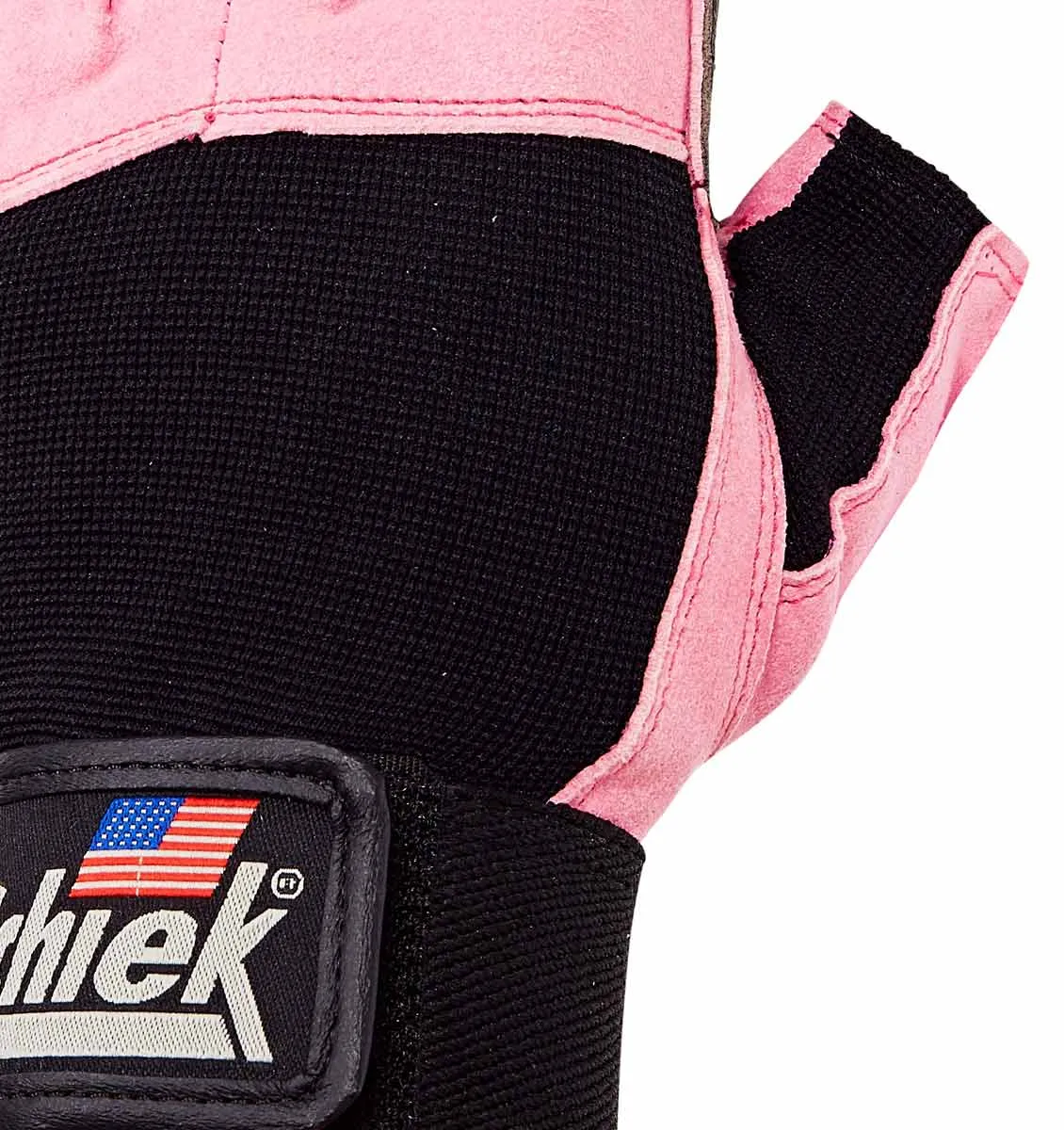 Schiek Women's Platinum Series "Gel" Weight Lifting Gloves - Pink
