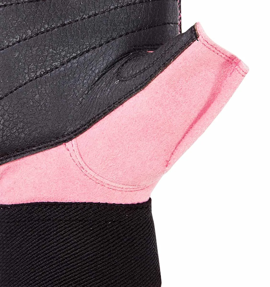 Schiek Women's Platinum Series "Gel" Weight Lifting Gloves - Pink
