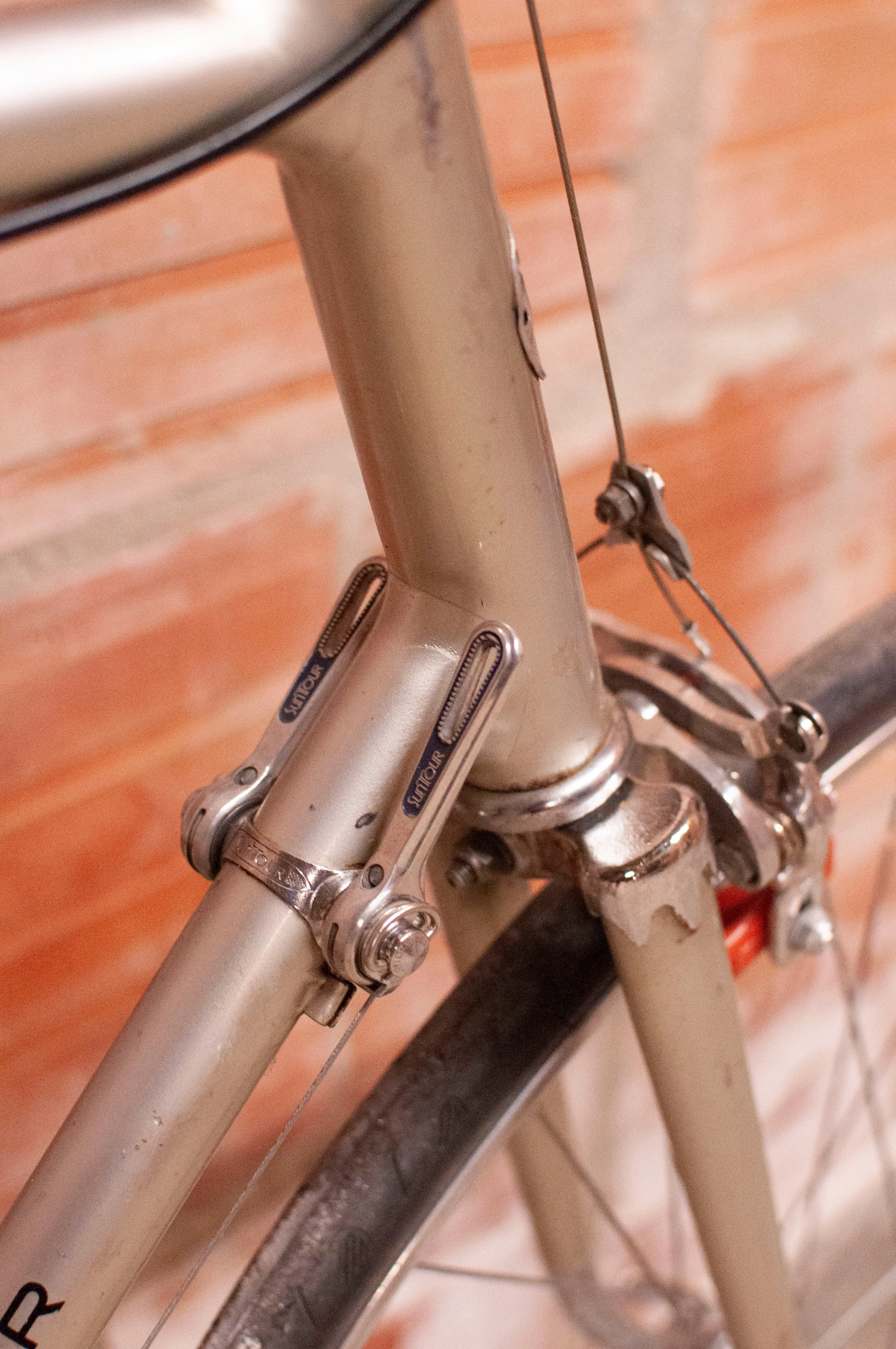 Schwinn Sports Tourer - Vintage Road Bike - Silver - 63 cm frame