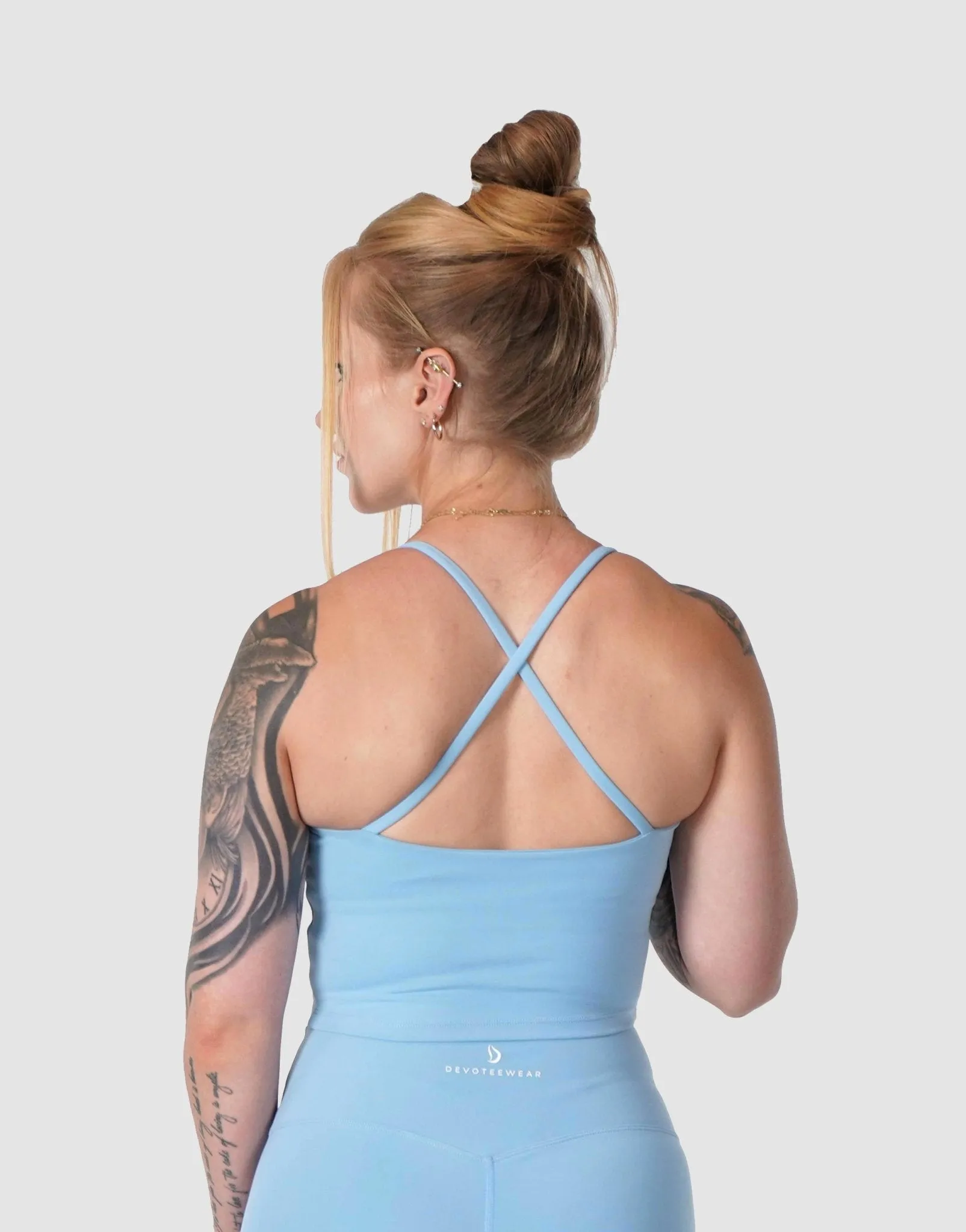 Sculpt Crop Top
