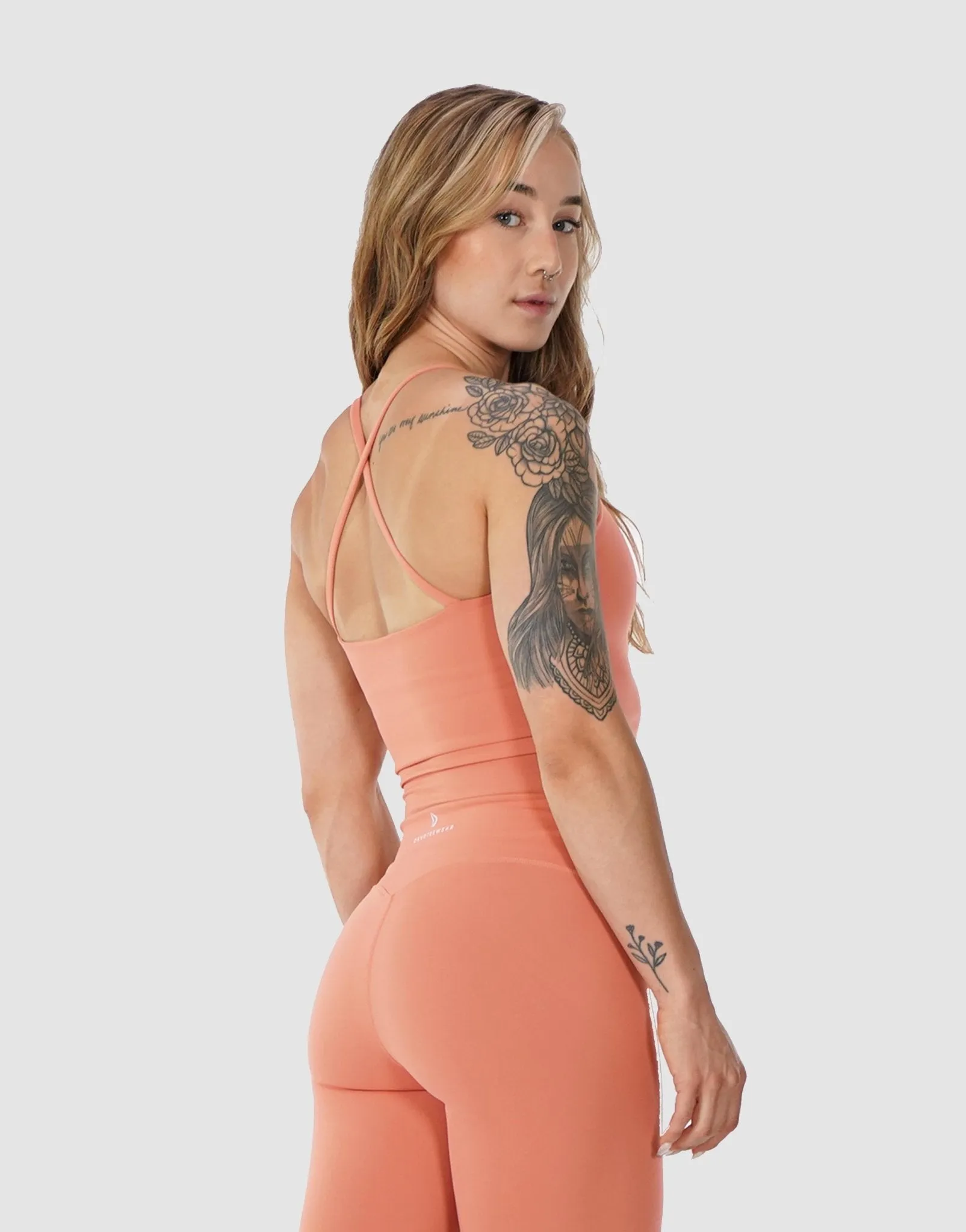 Sculpt Crop Top