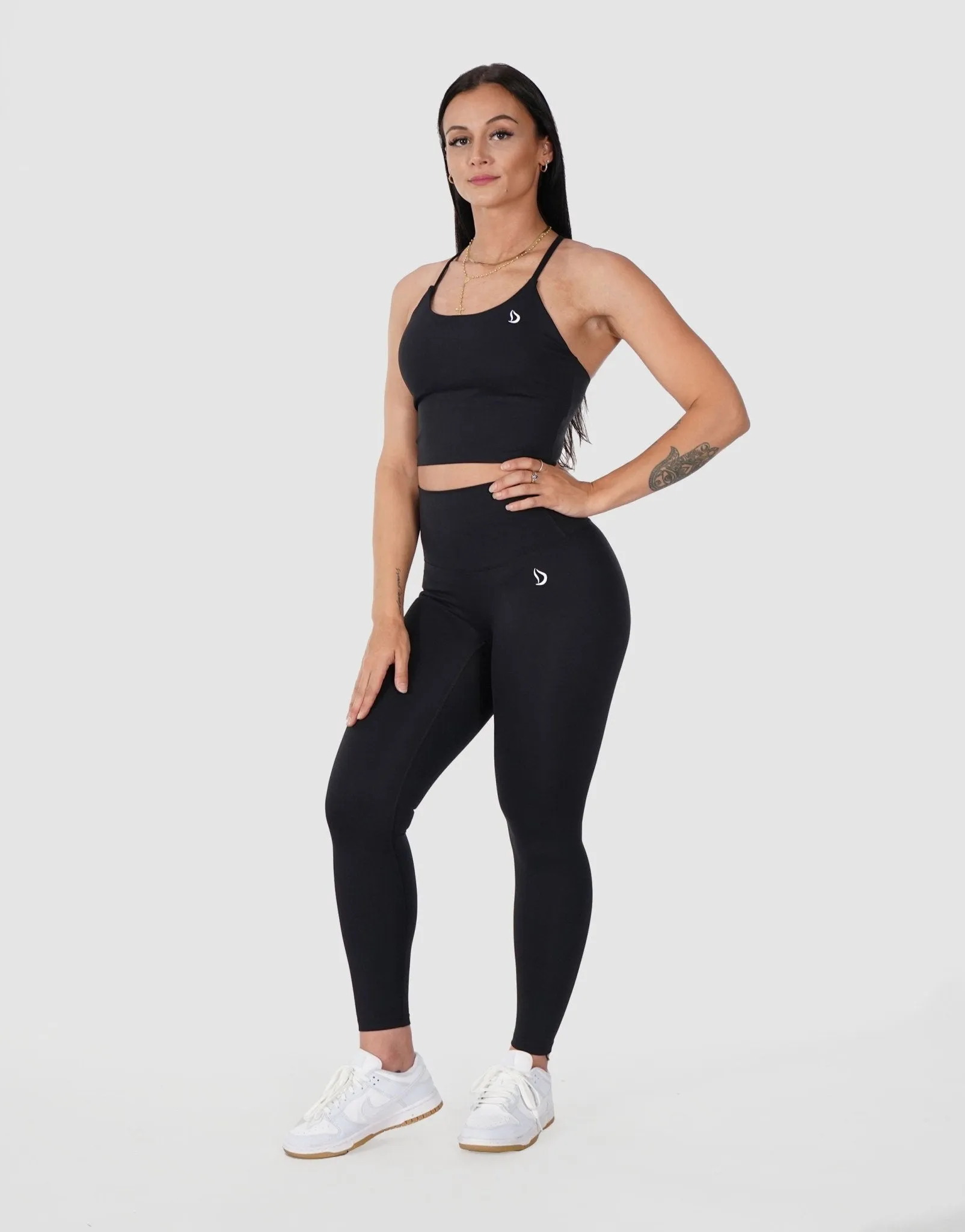 Sculpt Crop Top
