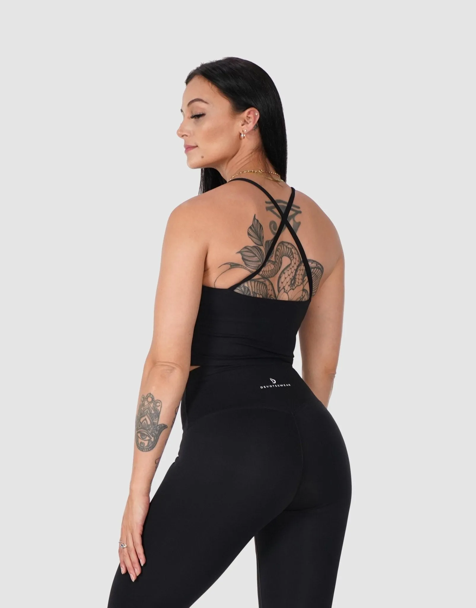 Sculpt Crop Top