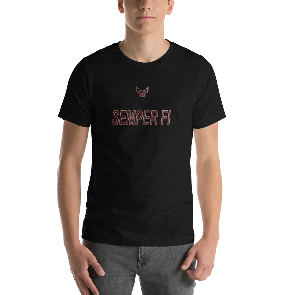 SemperFi UD Short-Sleeve Unisex T-Shirt