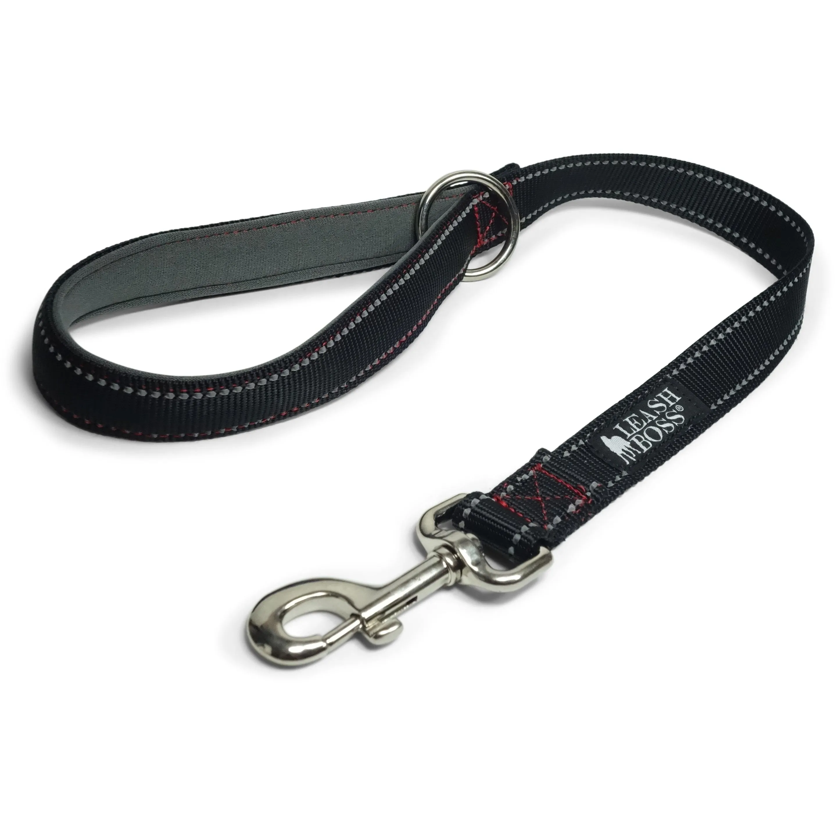 Short Dog Leash with Padded Handle