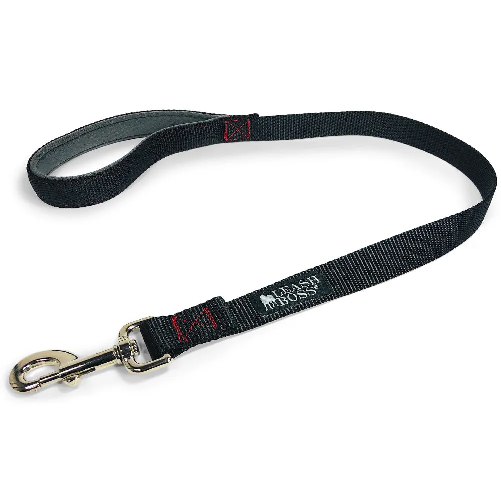 Short Dog Leash with Padded Handle
