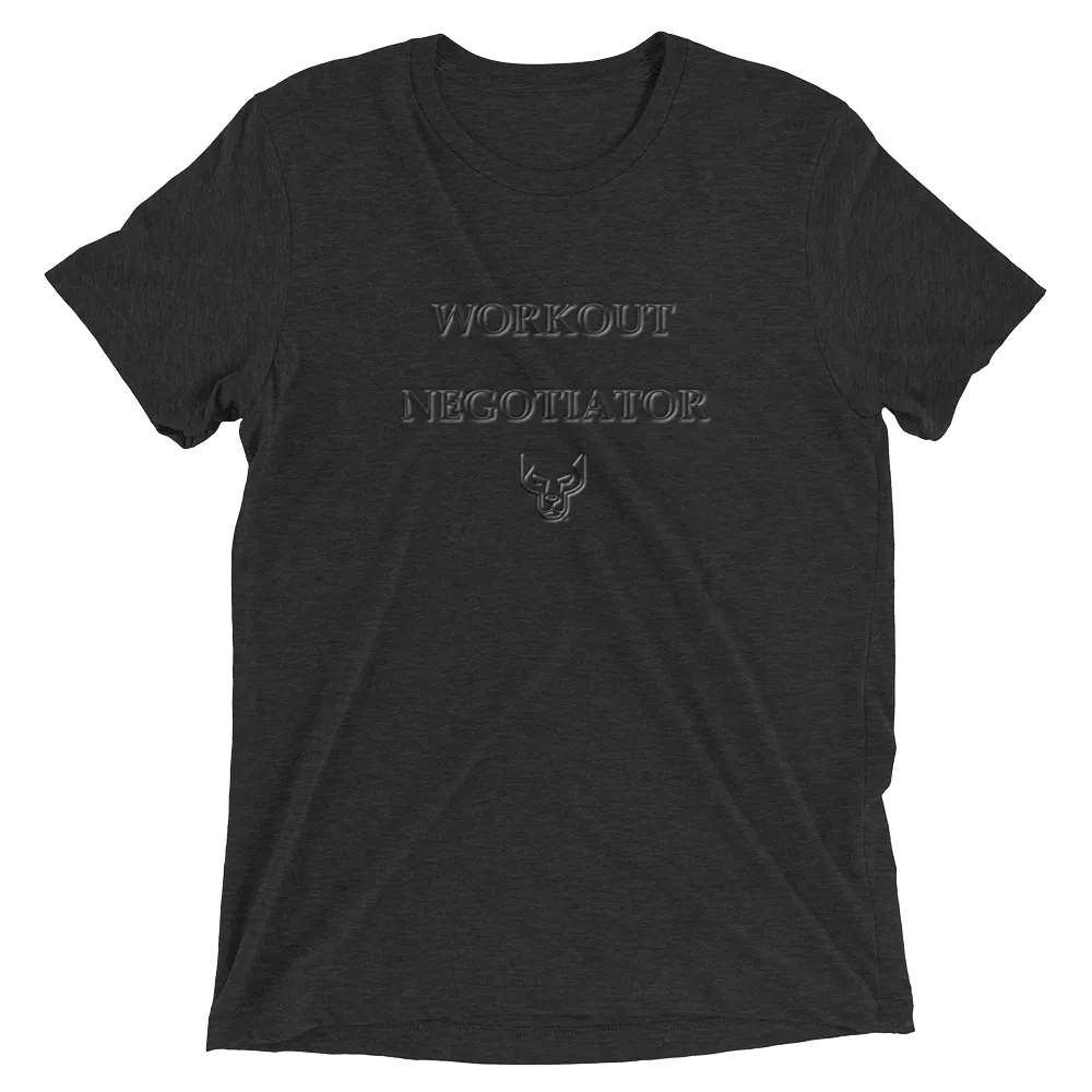Short sleeve t-shirt, Workout Negotiator