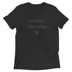 Short sleeve t-shirt, Workout Negotiator