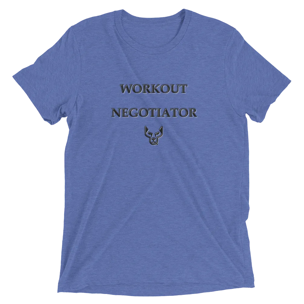 Short sleeve t-shirt, Workout Negotiator