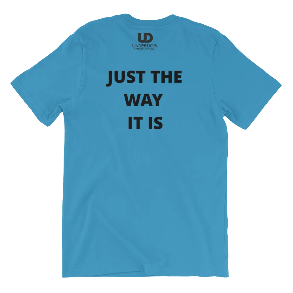 Short-Sleeve Unisex T-Shirt, UnderDog Tat Tat
