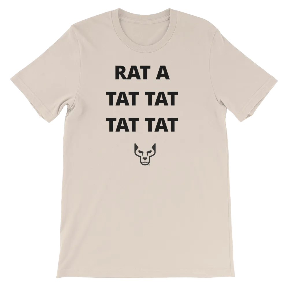 Short-Sleeve Unisex T-Shirt, UnderDog Tat Tat