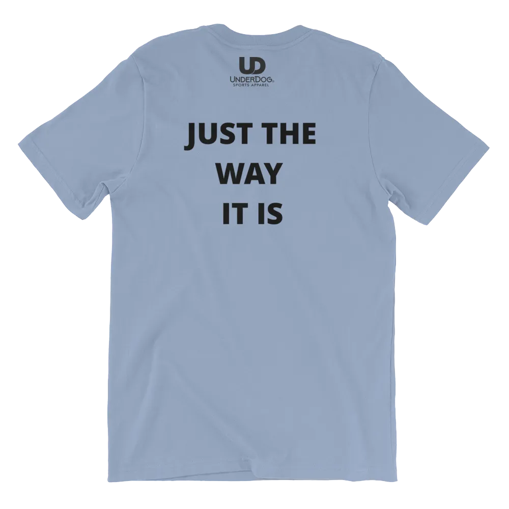 Short-Sleeve Unisex T-Shirt, UnderDog Tat Tat