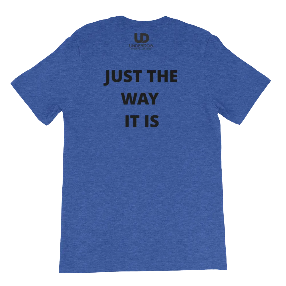 Short-Sleeve Unisex T-Shirt, UnderDog Tat Tat