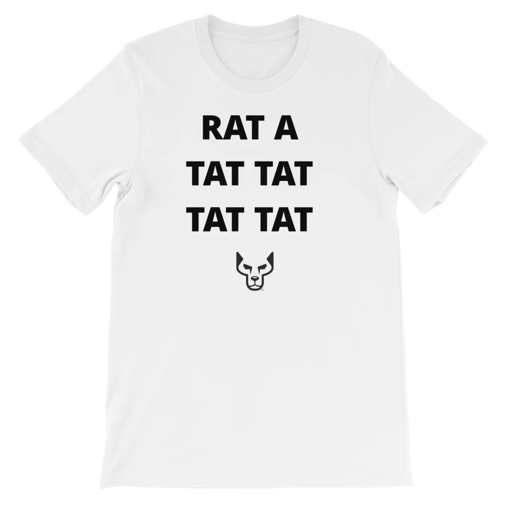 Short-Sleeve Unisex T-Shirt, UnderDog Tat Tat