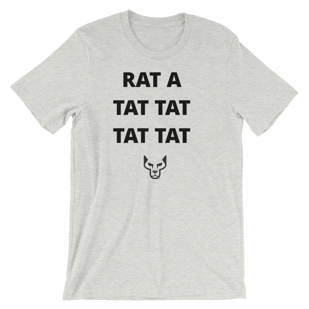 Short-Sleeve Unisex T-Shirt, UnderDog Tat Tat
