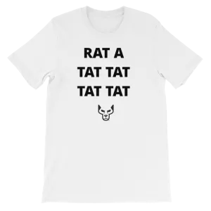 Short-Sleeve Unisex T-Shirt, UnderDog Tat Tat
