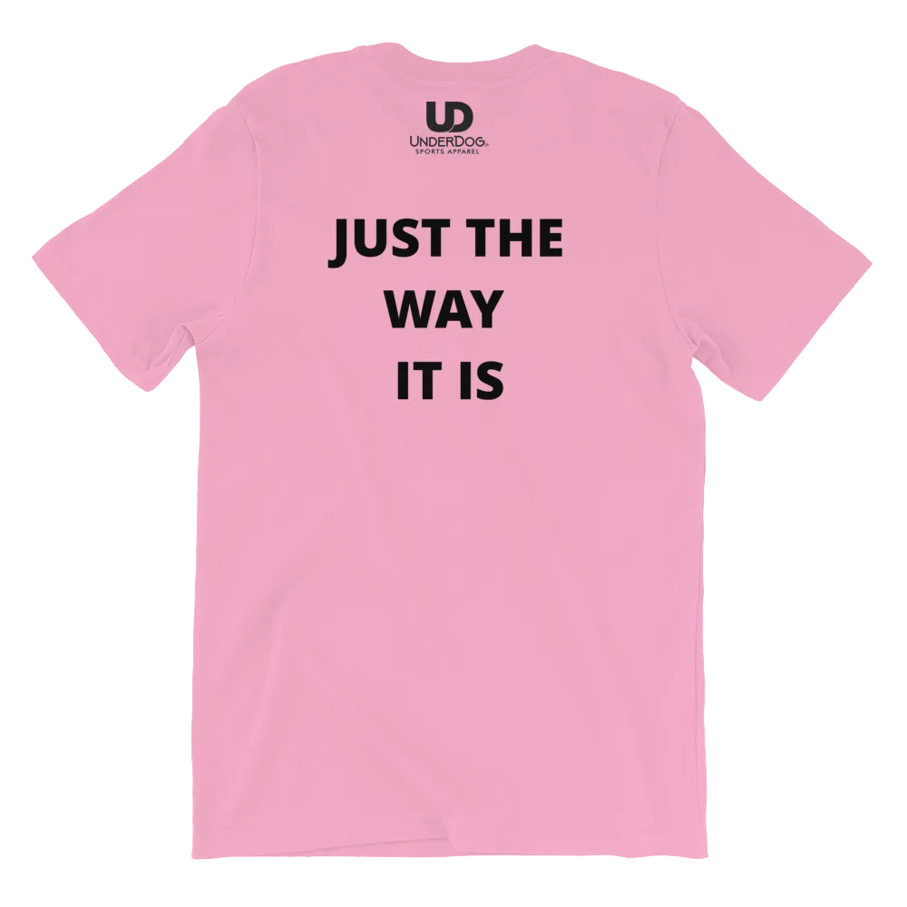 Short-Sleeve Unisex T-Shirt, UnderDog Tat Tat