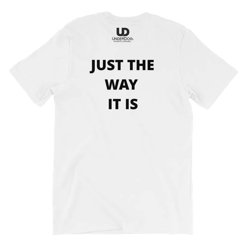 Short-Sleeve Unisex T-Shirt, UnderDog Tat Tat