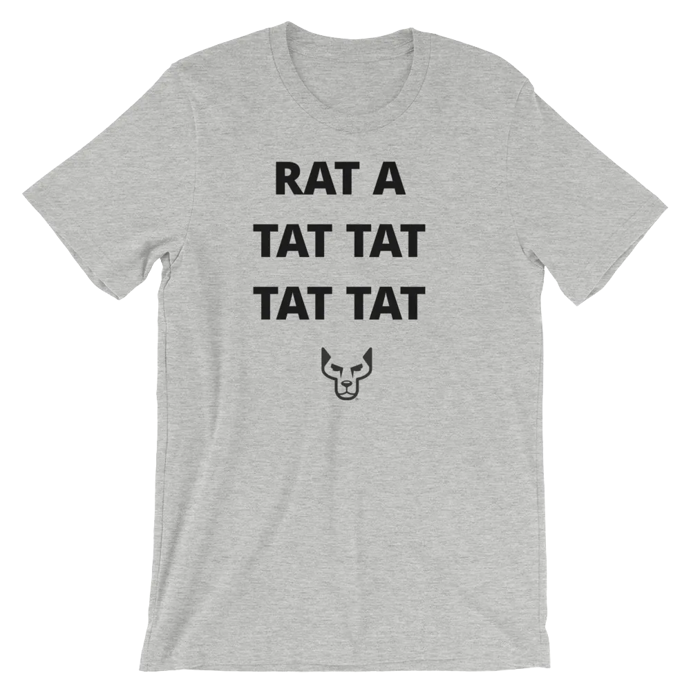 Short-Sleeve Unisex T-Shirt, UnderDog Tat Tat
