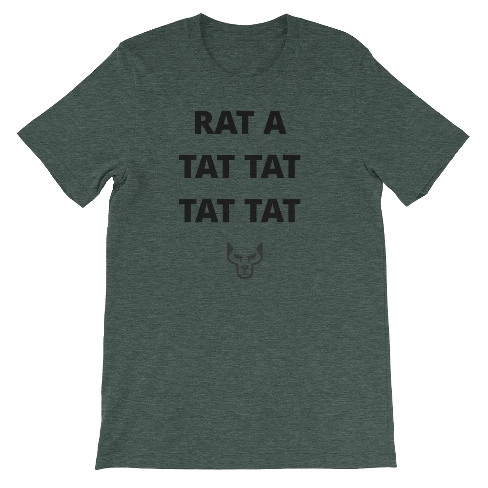 Short-Sleeve Unisex T-Shirt, UnderDog Tat Tat