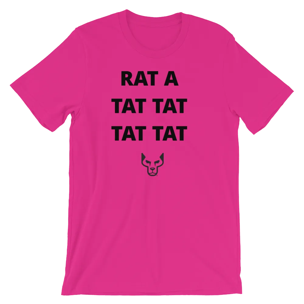 Short-Sleeve Unisex T-Shirt, UnderDog Tat Tat