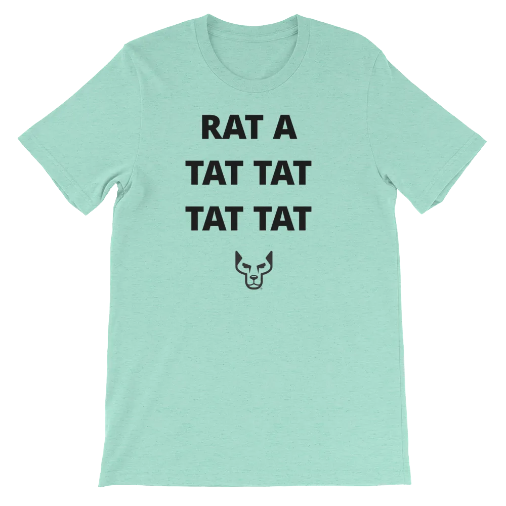 Short-Sleeve Unisex T-Shirt, UnderDog Tat Tat