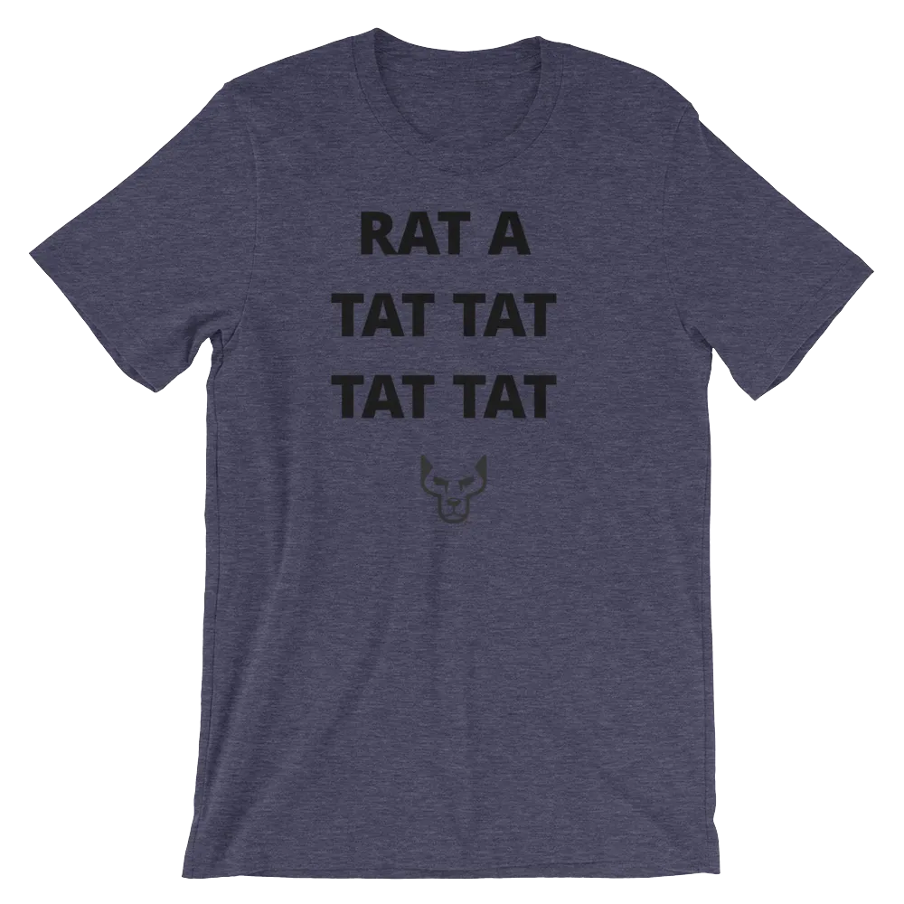 Short-Sleeve Unisex T-Shirt, UnderDog Tat Tat