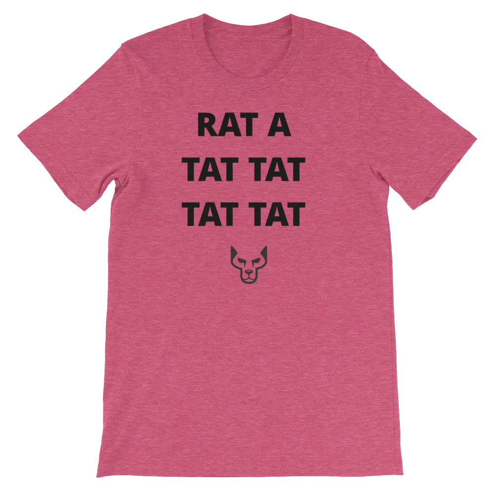 Short-Sleeve Unisex T-Shirt, UnderDog Tat Tat