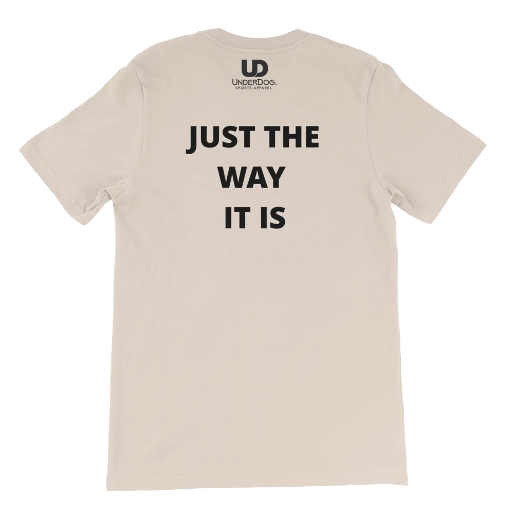 Short-Sleeve Unisex T-Shirt, UnderDog Tat Tat