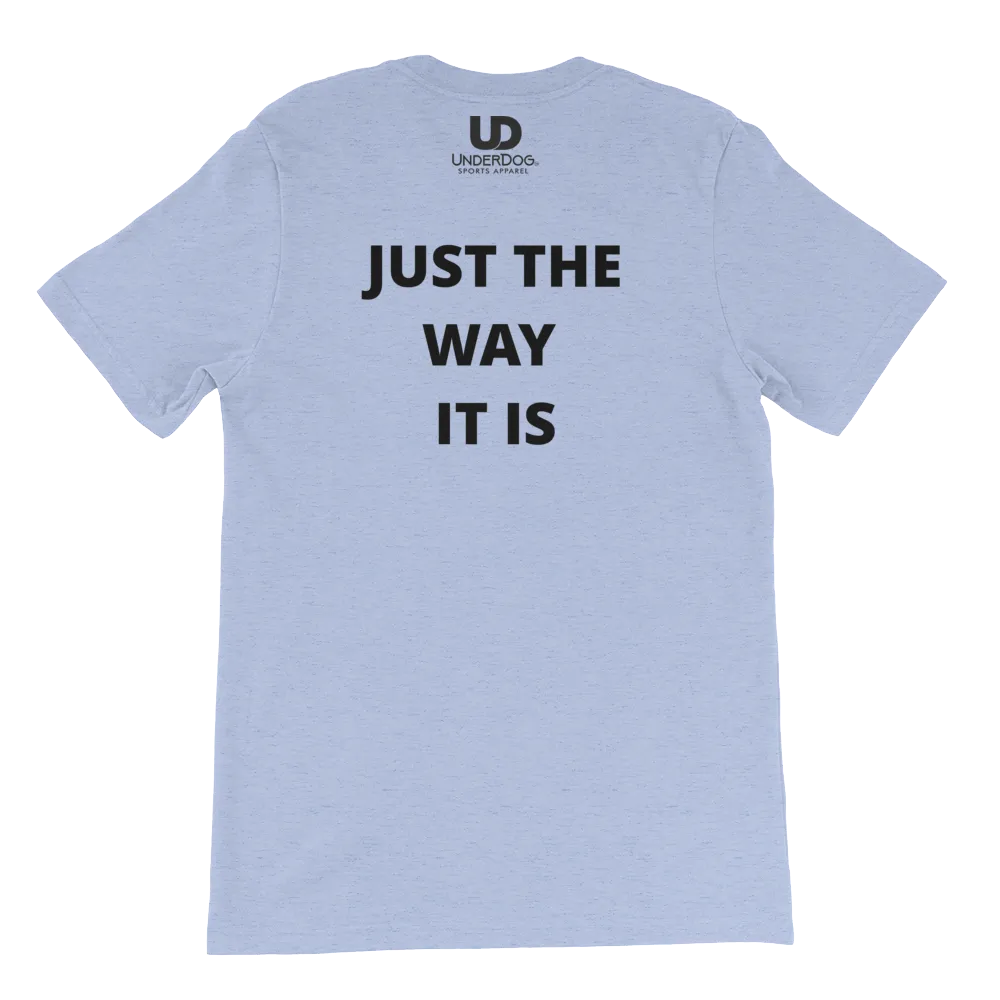 Short-Sleeve Unisex T-Shirt, UnderDog Tat Tat