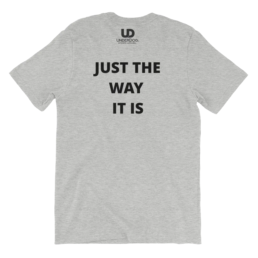 Short-Sleeve Unisex T-Shirt, UnderDog Tat Tat