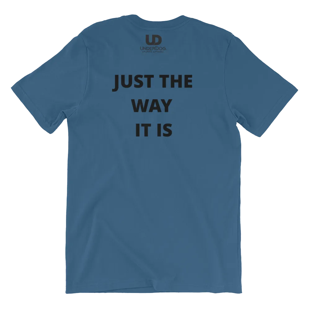 Short-Sleeve Unisex T-Shirt, UnderDog Tat Tat