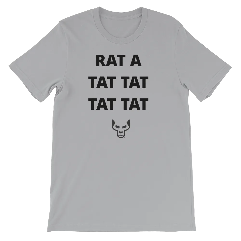 Short-Sleeve Unisex T-Shirt, UnderDog Tat Tat